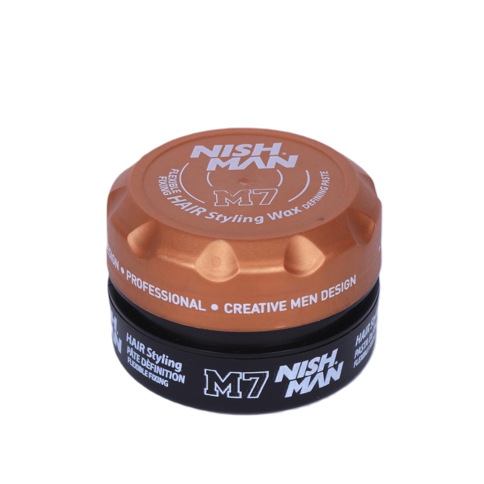 NISH MAN Hair Styling Wax DEFINING PASTE Flexible Fixing 100ml