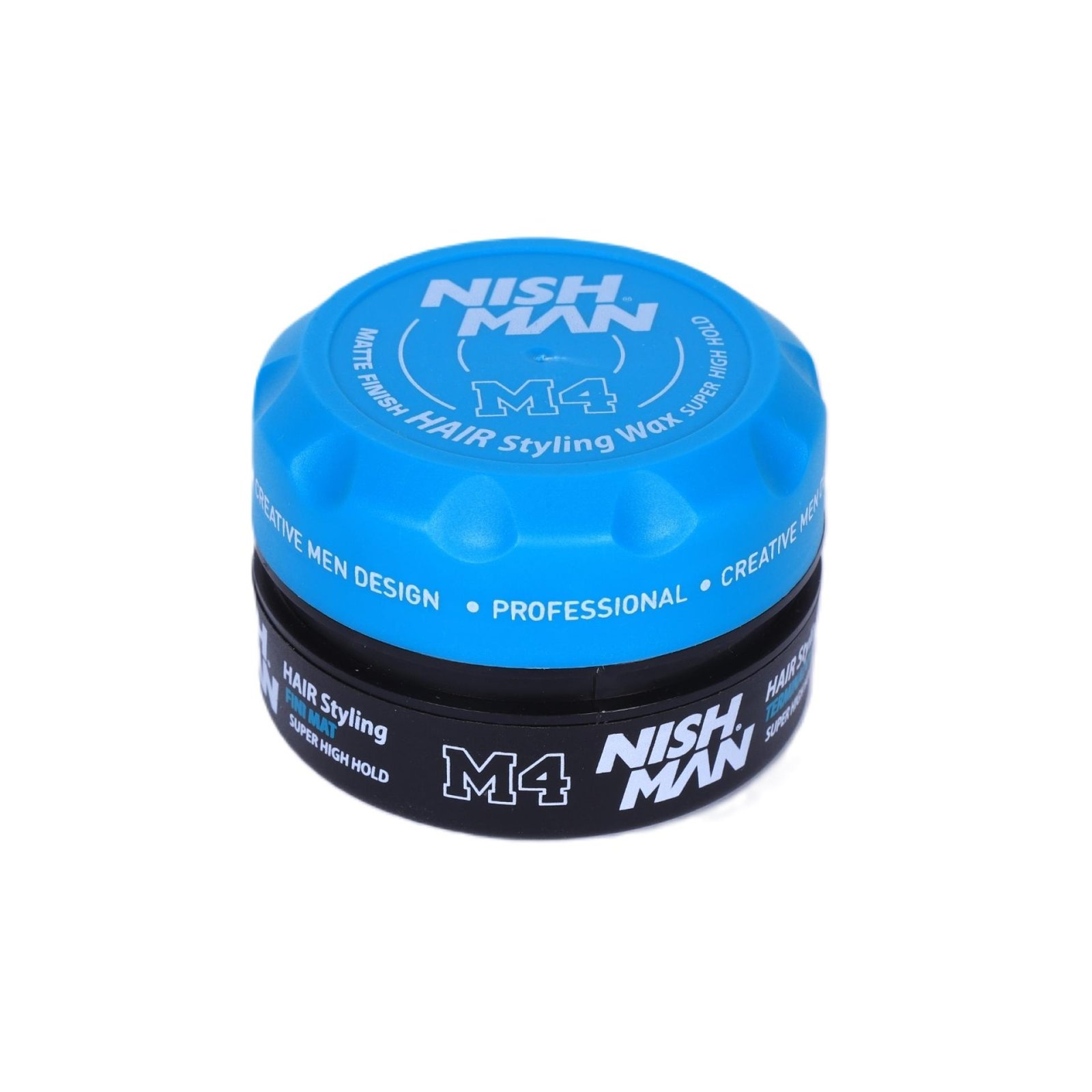 NISH MAN Hair Styling Wax MATTE FINISH Super High Hold 100ml