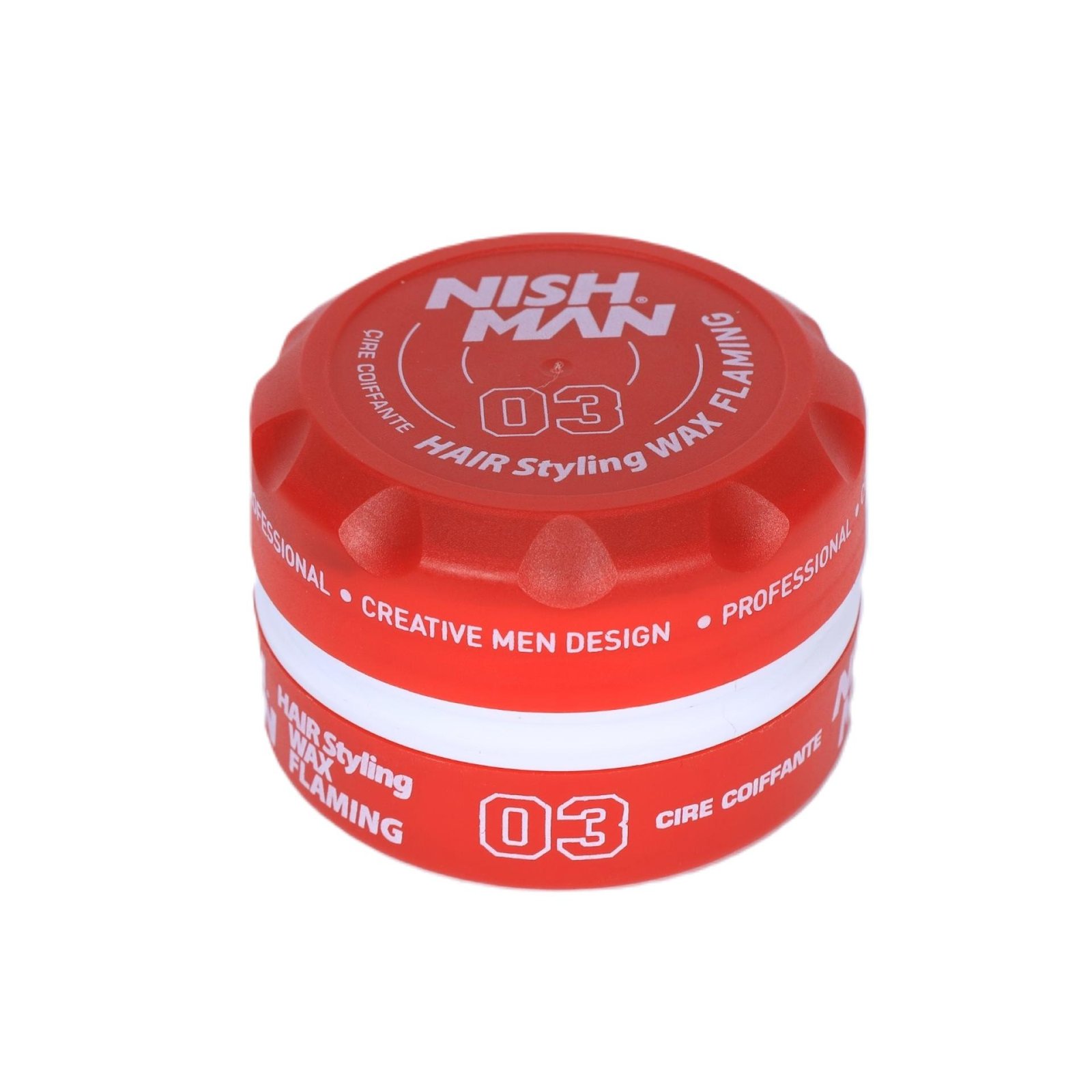 NISH MAN Hair Styling Wax FLAMING 100ml