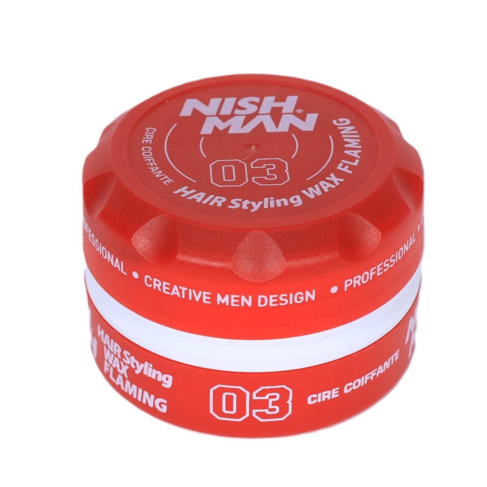 NISH MAN Hair Styling Wax FLAMING 150ml