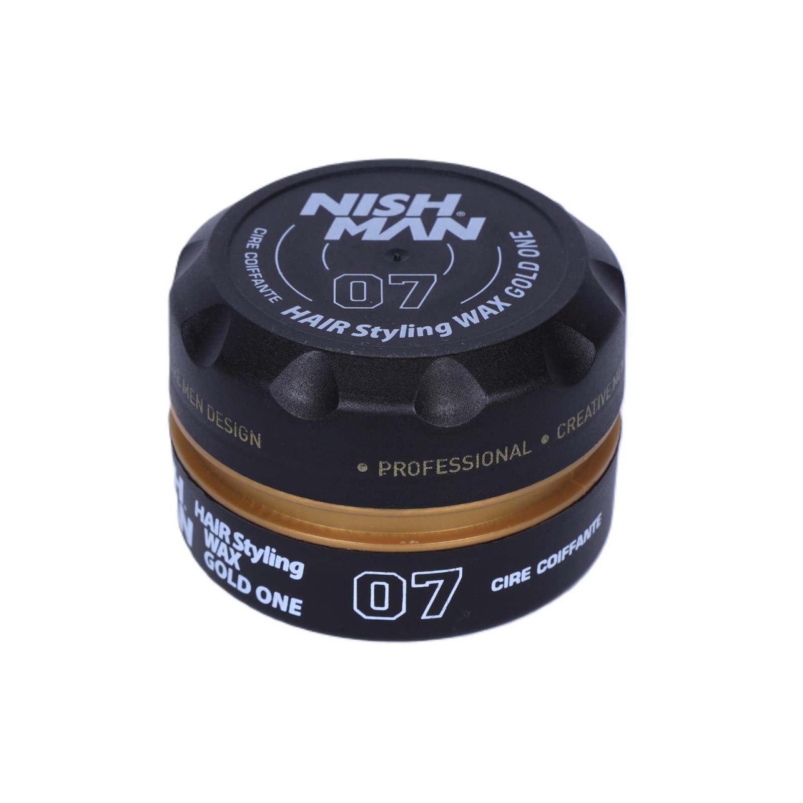 NISH MAN Hair Styling Wax GOLD ONE 100ml