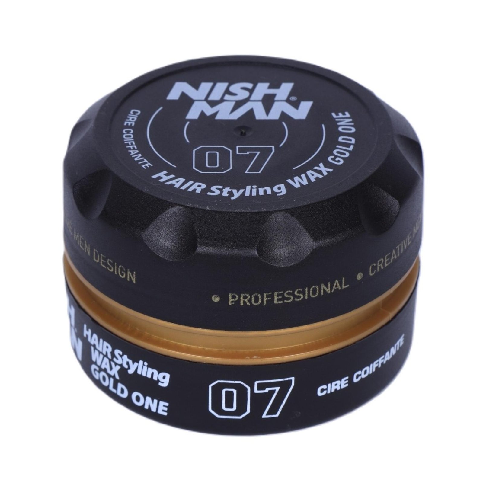 NISH MAN Hair Styling Wax GOLD ONE 150ml