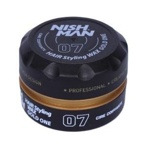 NISH MAN Hair Styling Wax GOLD ONE 150ml