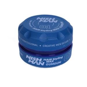 NISH MAN Hair Styling Wax GUMGUM 150ml