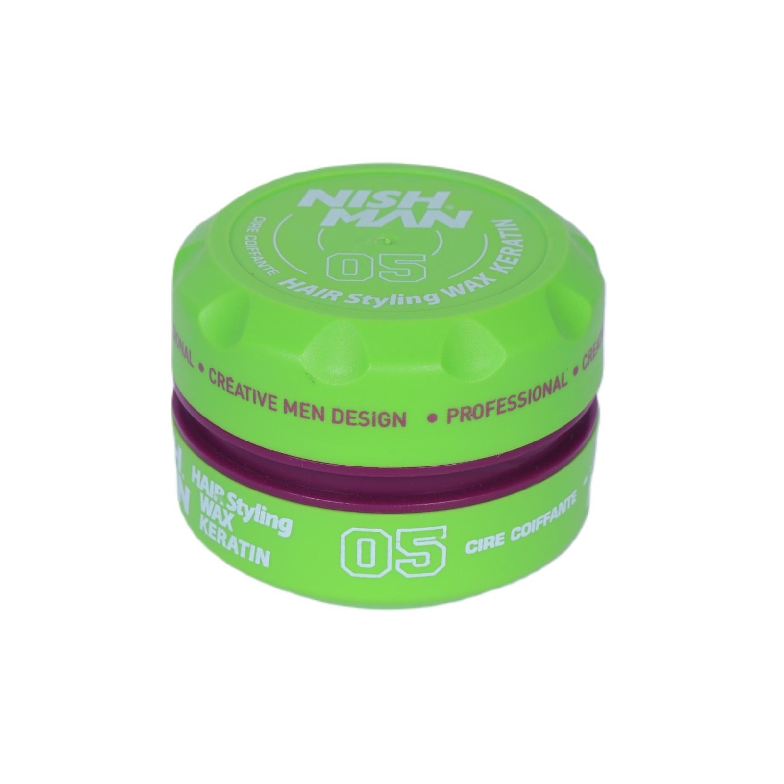 NISH MAN Hair Styling Wax KERATIN 100ml