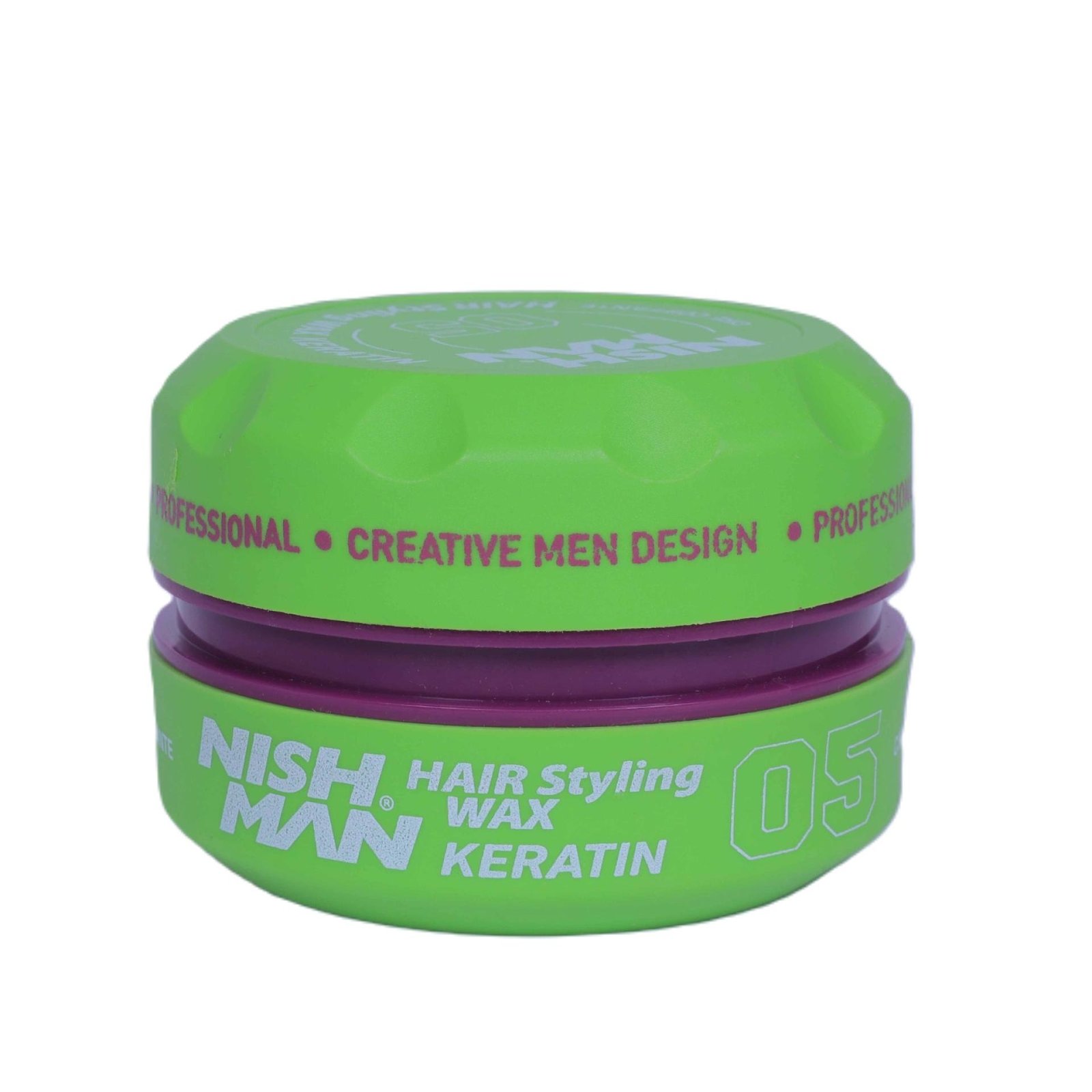 NISH MAN Hair Styling Wax KERATIN 150ml