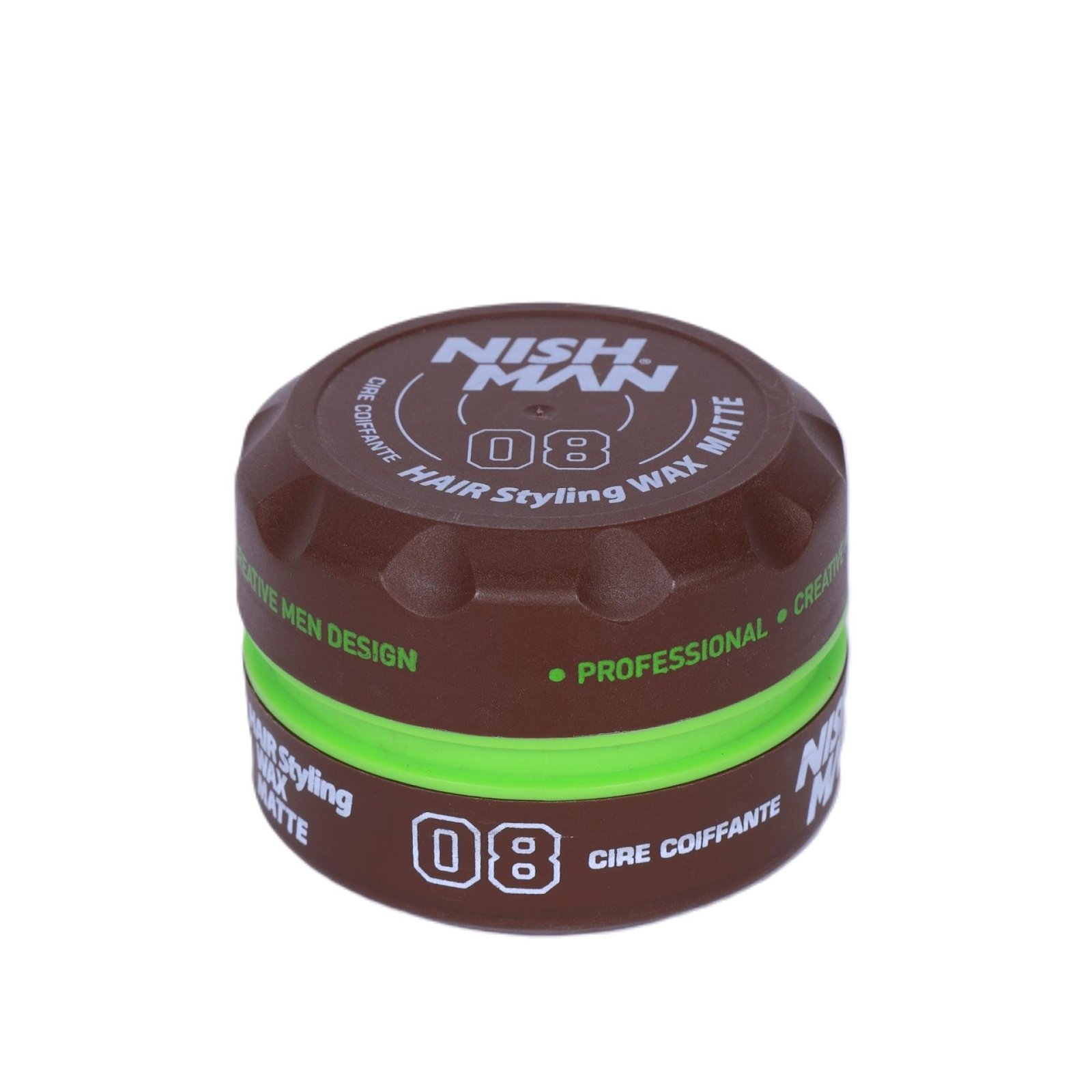 NISH MAN Hair Styling Wax MATTE 100ml