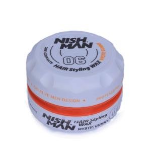 NISH MAN Hair Styling Wax MYSTIC GUMMY 150ml