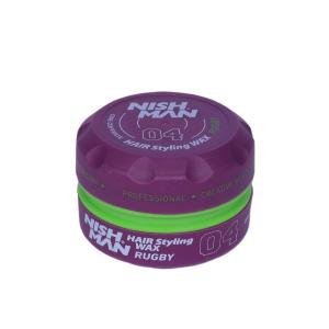 NISH MAN Hair Styling Wax RUGBY 150ml