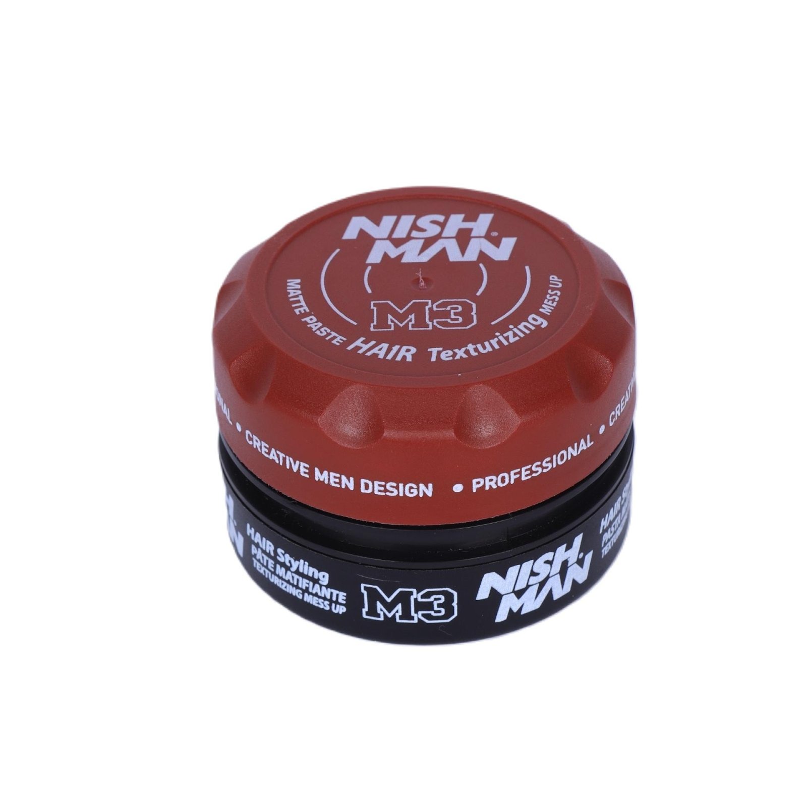 NISH MAN Hair Styling Matte Paste TEXTURIZING MESSUP 100ml