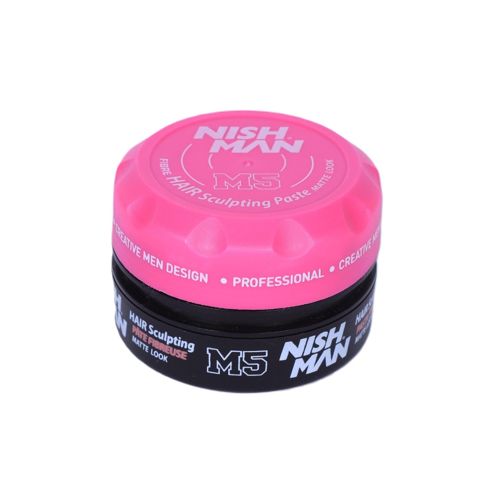 NISH MAN Hair Sculpting Fiber Paste MATTE LOOK 100ml