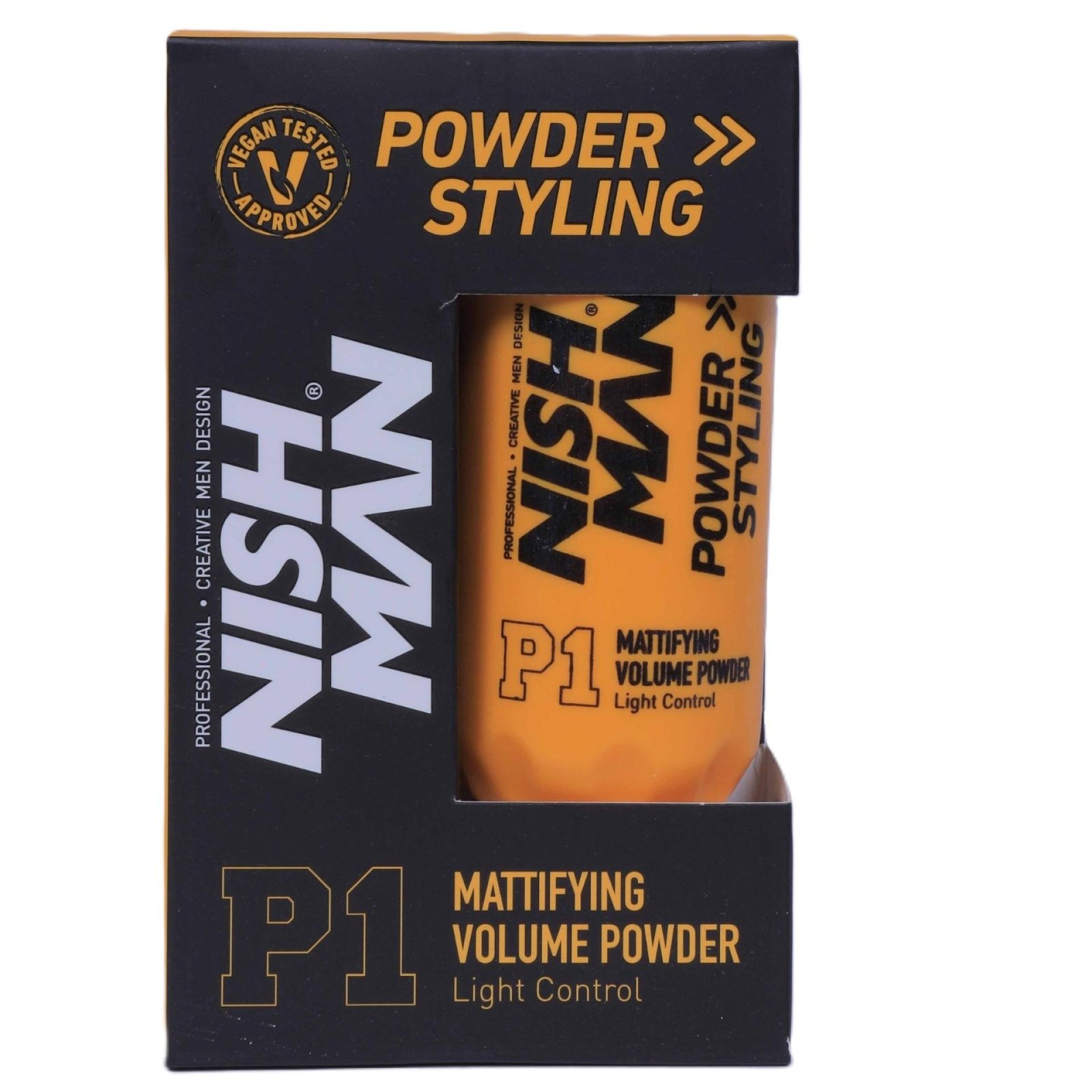 NISH MAN Powder Styling Wax Light Control P1 20g