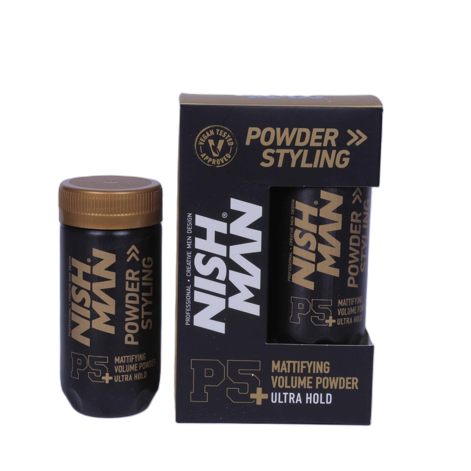 NISH MAN Powder Styling Wax Ultra Hold P5+ 20g