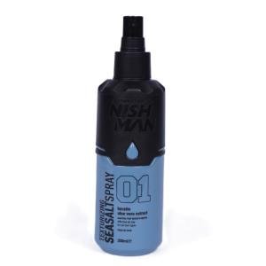 NISH MAN Texturizing SEASALT Spray 01 200ml