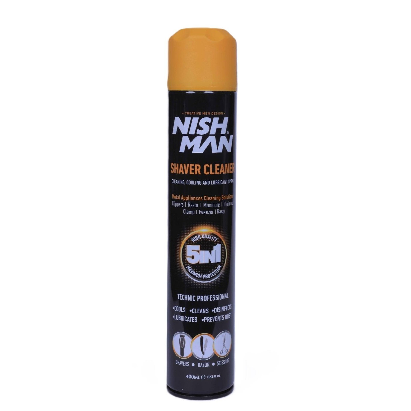 NISH MAN 5in1 Shaver Cleaner 400ml