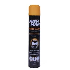 NISH MAN 5in1 Shaver Cleaner 400ml