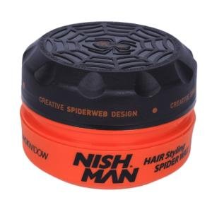 NISH MAN Hair Styling Spider Wax BLACKWIDOW 150ml