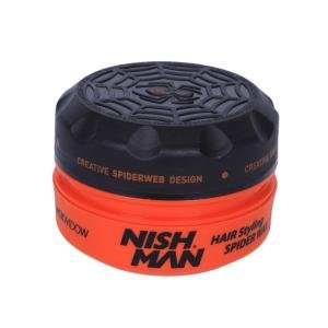 NISH MAN Hair Styling Spider Wax BLACKWIDOW 100ml