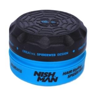 NISH MAN Hair Styling Spider Wax BLUEWEB 150ml