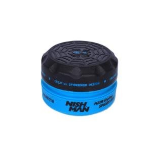 NISH MAN Hair Styling Spider Wax BLUEWEB 100ml
