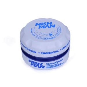 NISH MAN Hair Styling CREAM Gel Natural Look 150ml