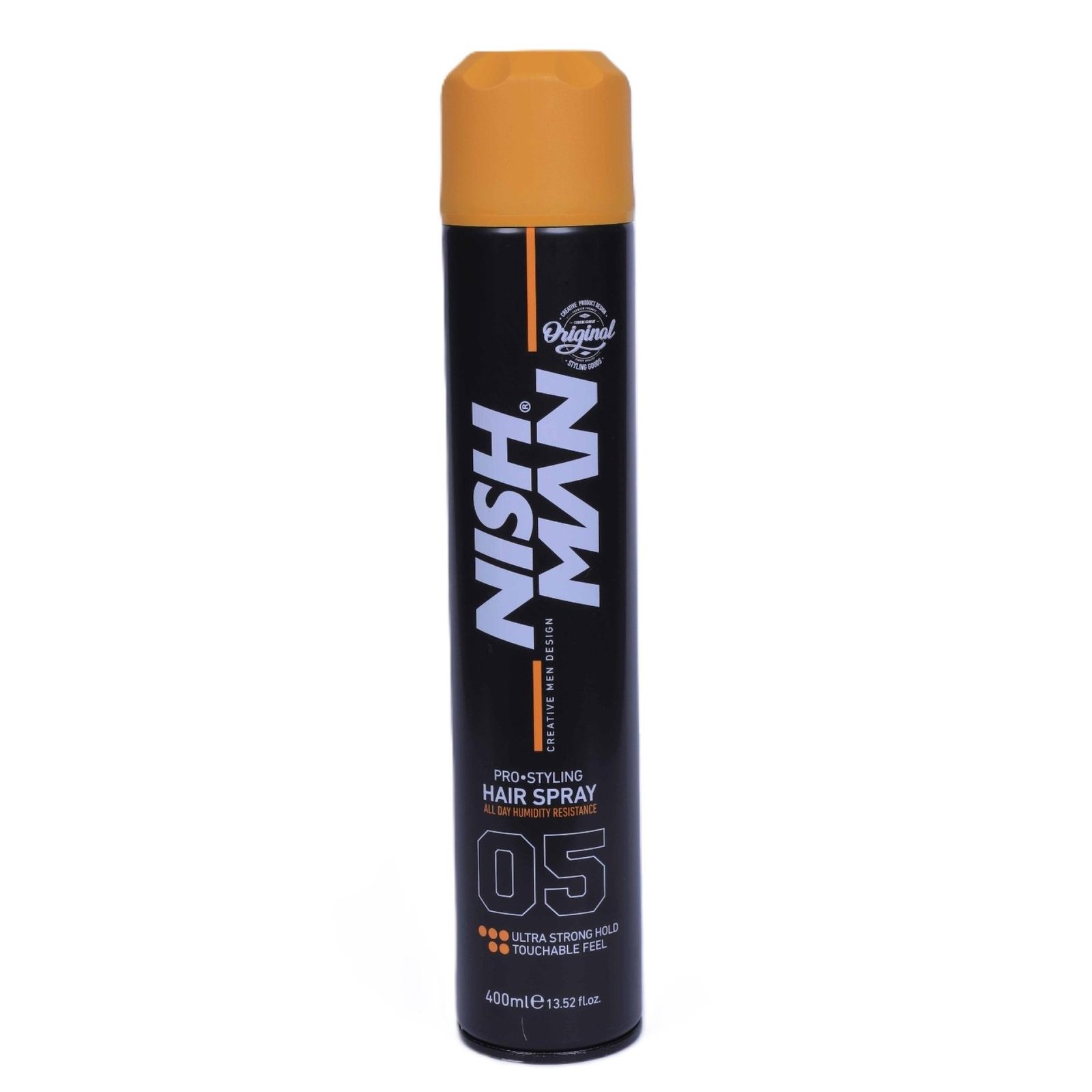 NISH MAN Hair Styling Spray Ultra Strong Hold 05 400ml