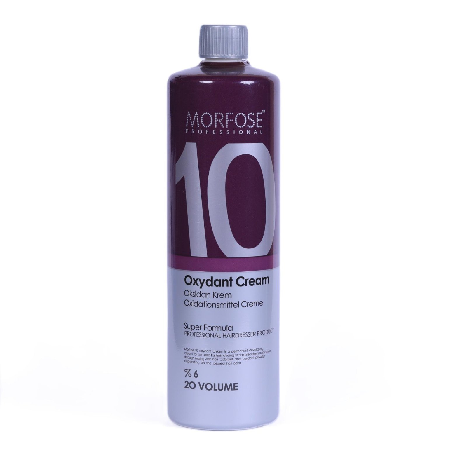 MORFOSE10 Oxydant Cream 6% 20volume 1liter