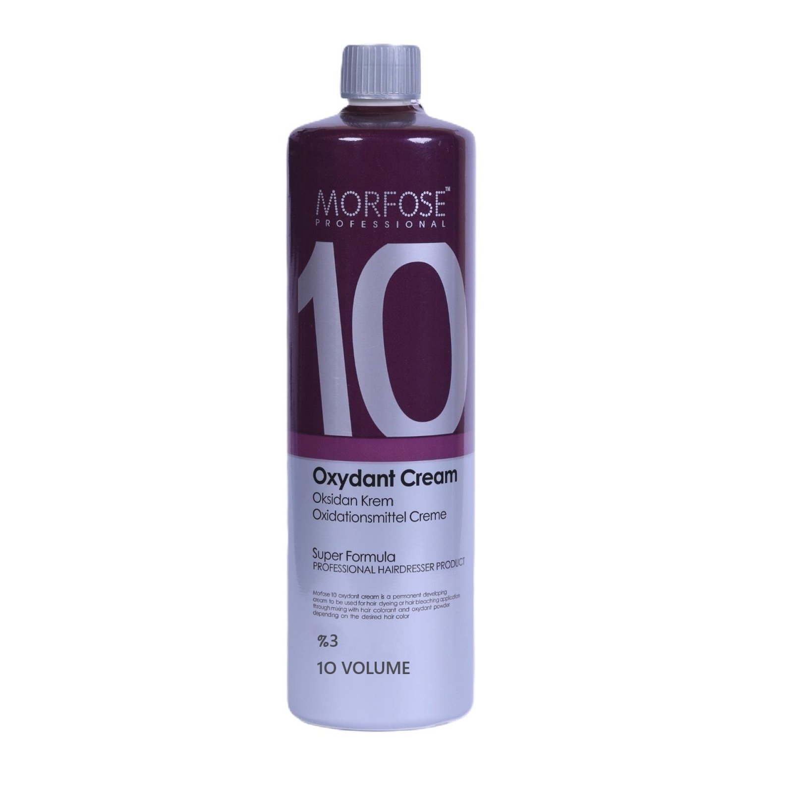 MORFOSE10 Oxydant Cream 3% 10volume 1liter