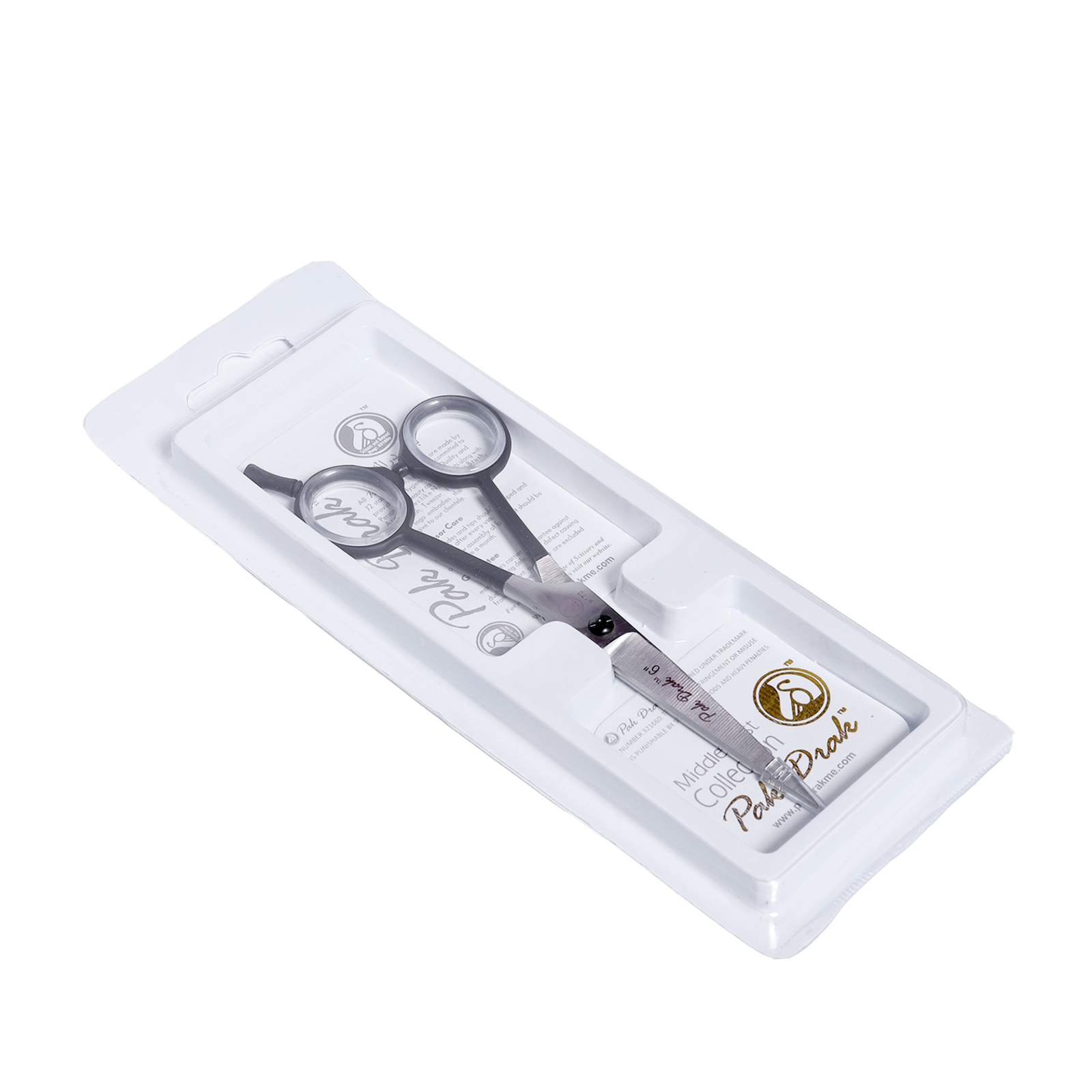 Pak Drak Professional Barber Scissor 6 inches #170  Japanese-steel; Perfect-grip  Always a perfect cut
