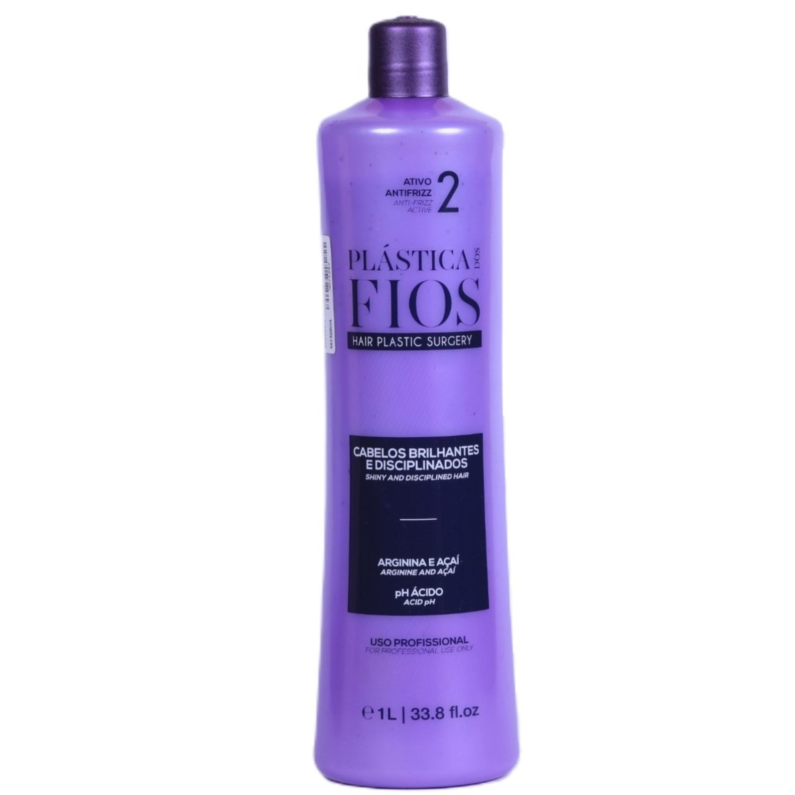 Cadiveu Professional Plastica dos Fios Hair Plastic Surgery Anti-Frizz Active Step2 1000ml