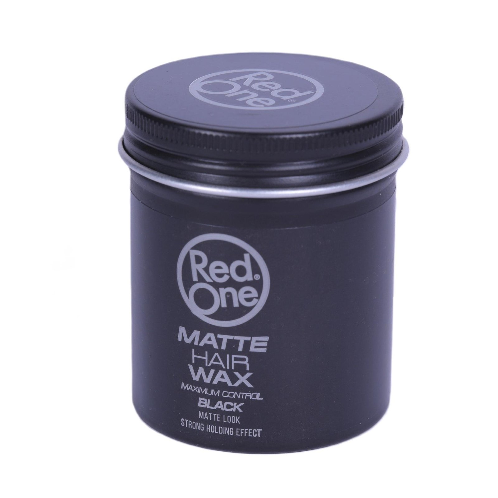 Red One Matte Hair Wax Black 100ml