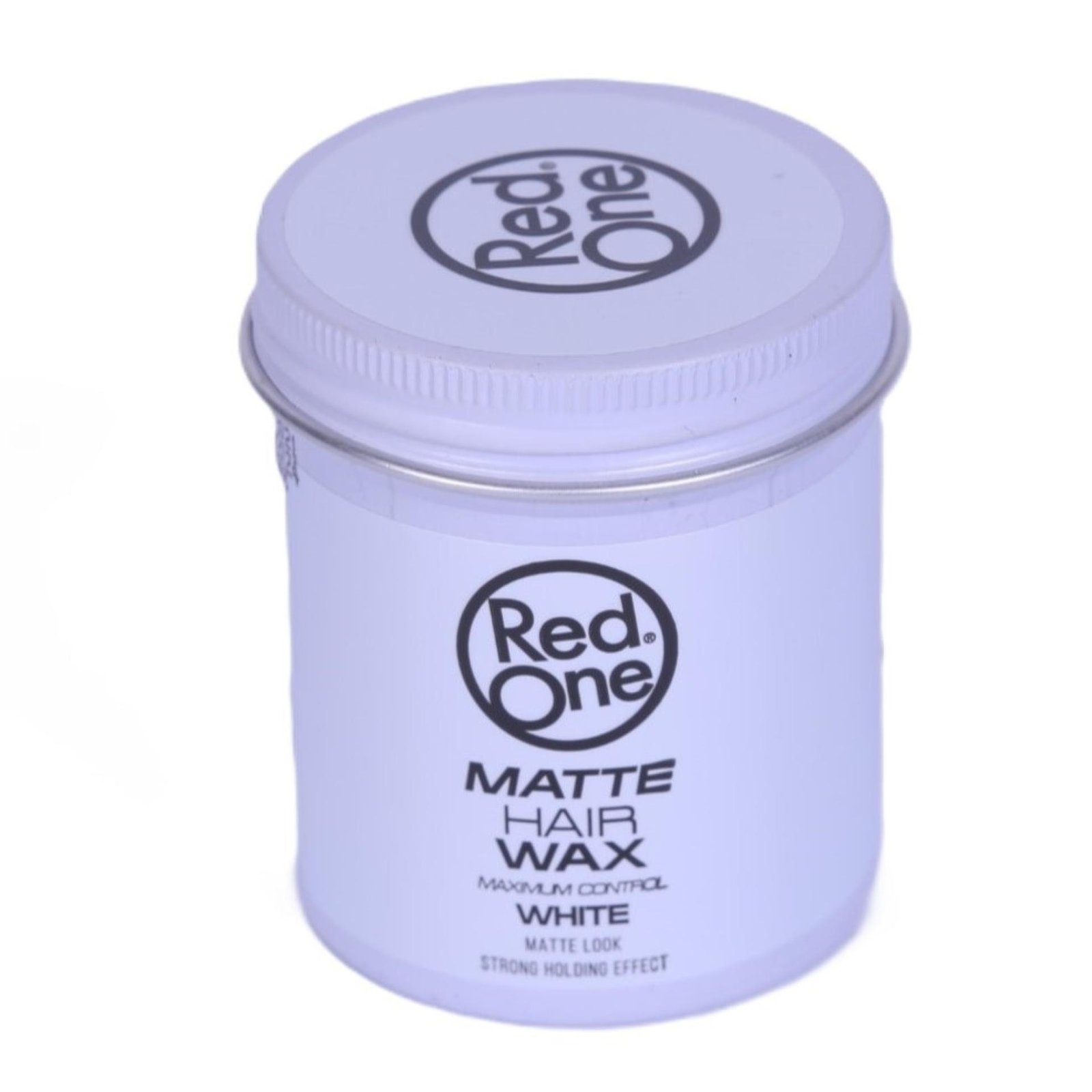 Red One Matte Hair Wax White 100ml