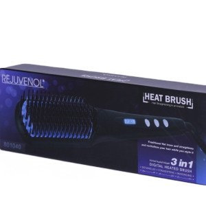 REJUVENOL 3in1 Digital Heated Brush