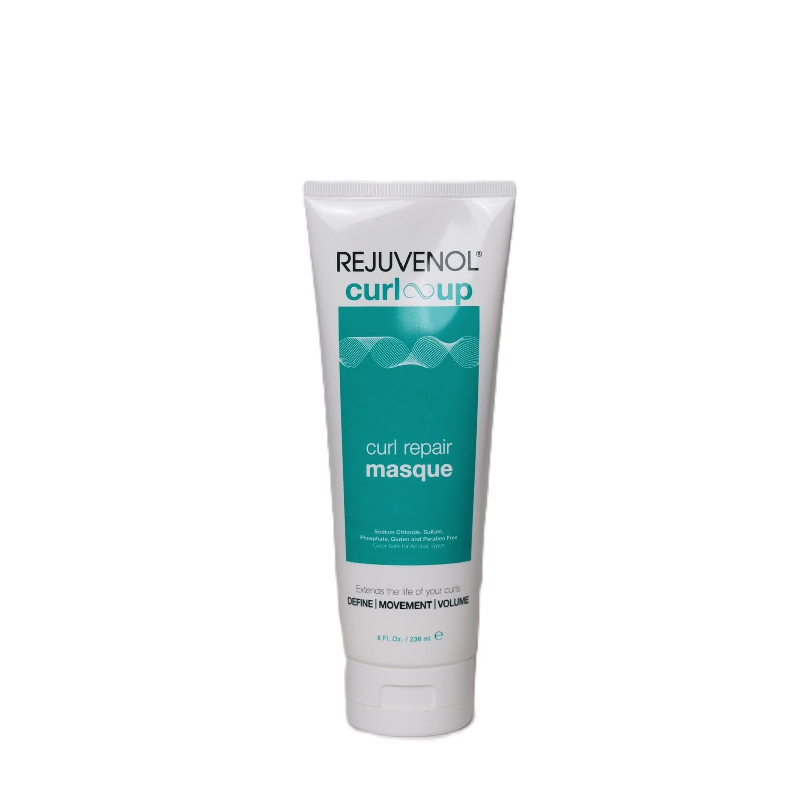 REJUVENOL CURL UP Repair Masque 8oz/236ml