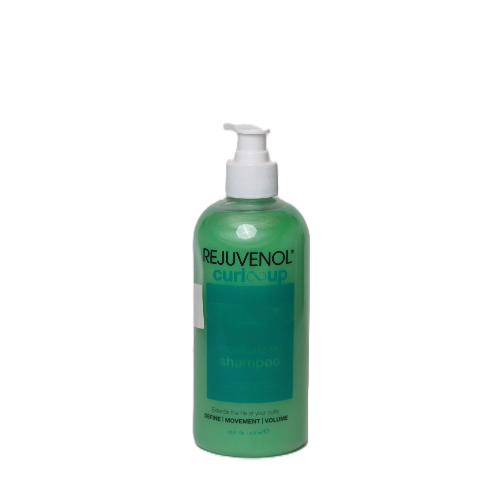 REJUVENOL CURL UP Moisturizing Shampoo 16oz