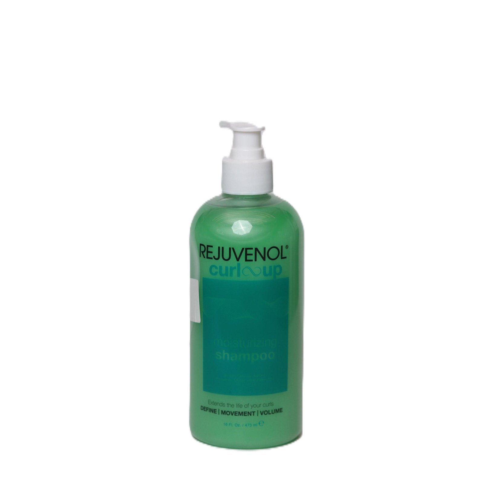 REJUVENOL CURL UP Moisturizing Shampoo 16oz