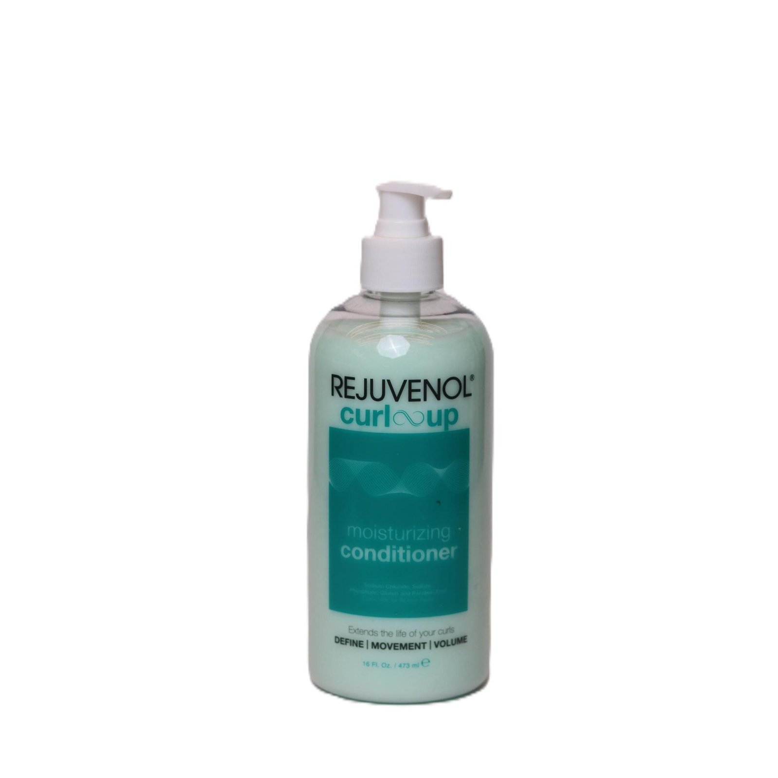 REJUVENOL CURL UP Moisturizing Shampoo 16oz/473ml