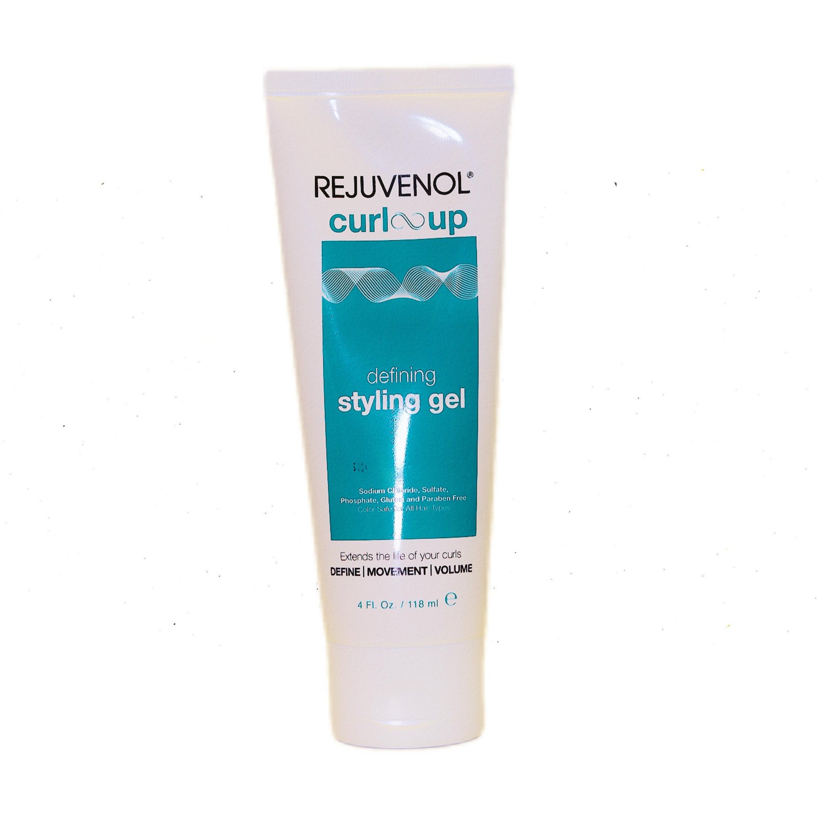 REJUVENOL CURL UP Styling Gel 4oz