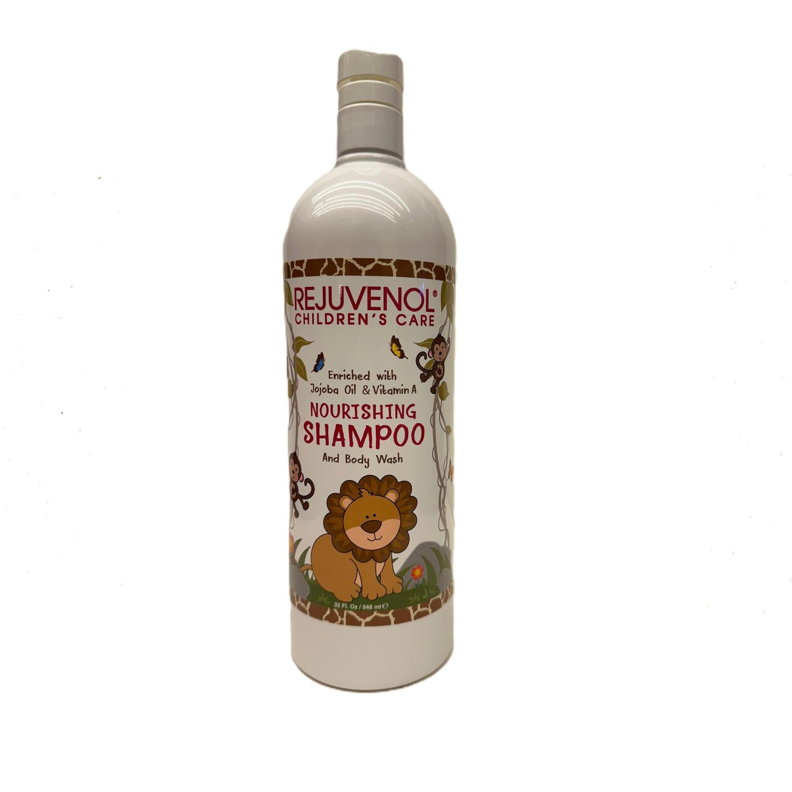 REJUVENOL Children's Care Nourishing Shampoo and Body Wash 32oz