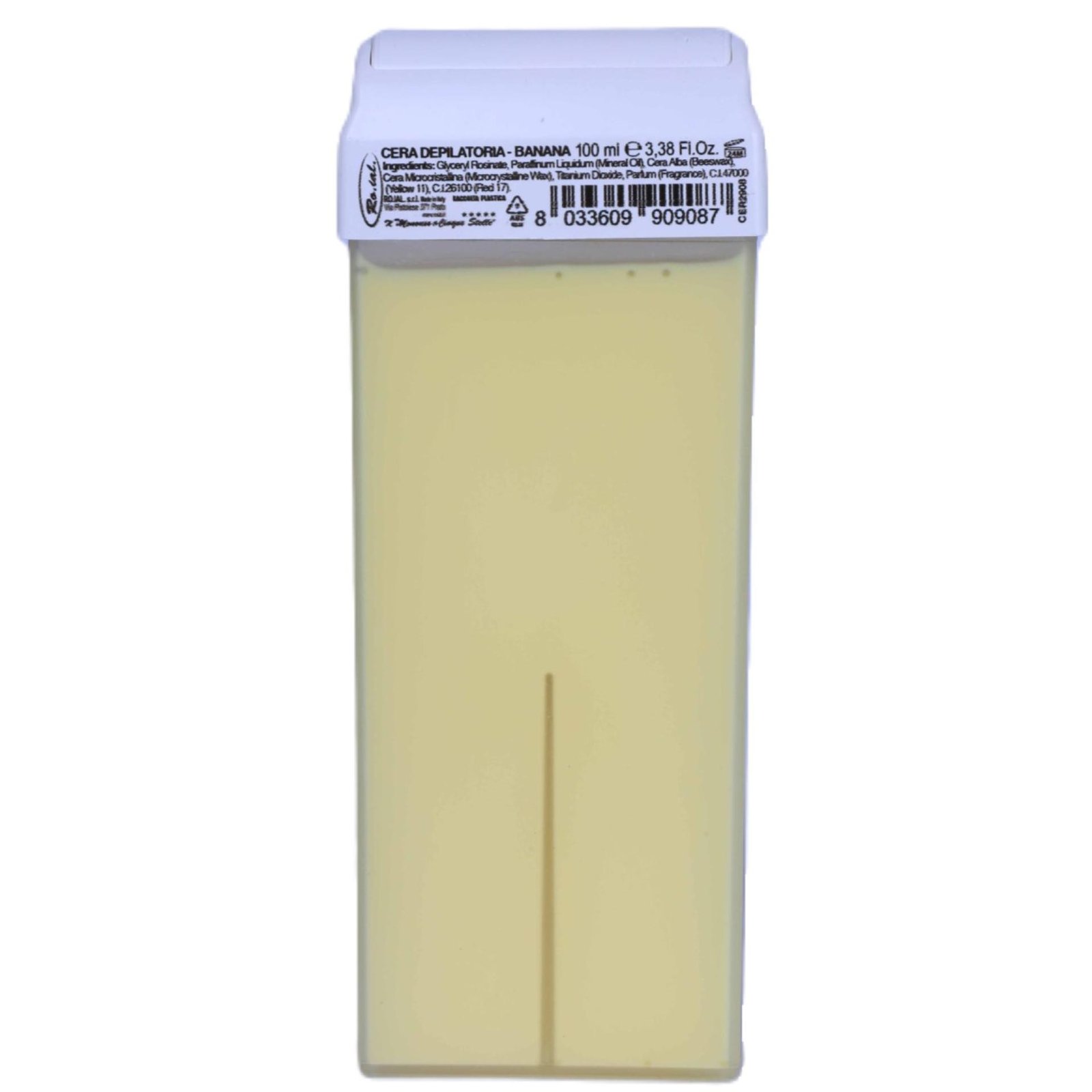 Ro-ial Depilatory Wax Tube 100ml Banana