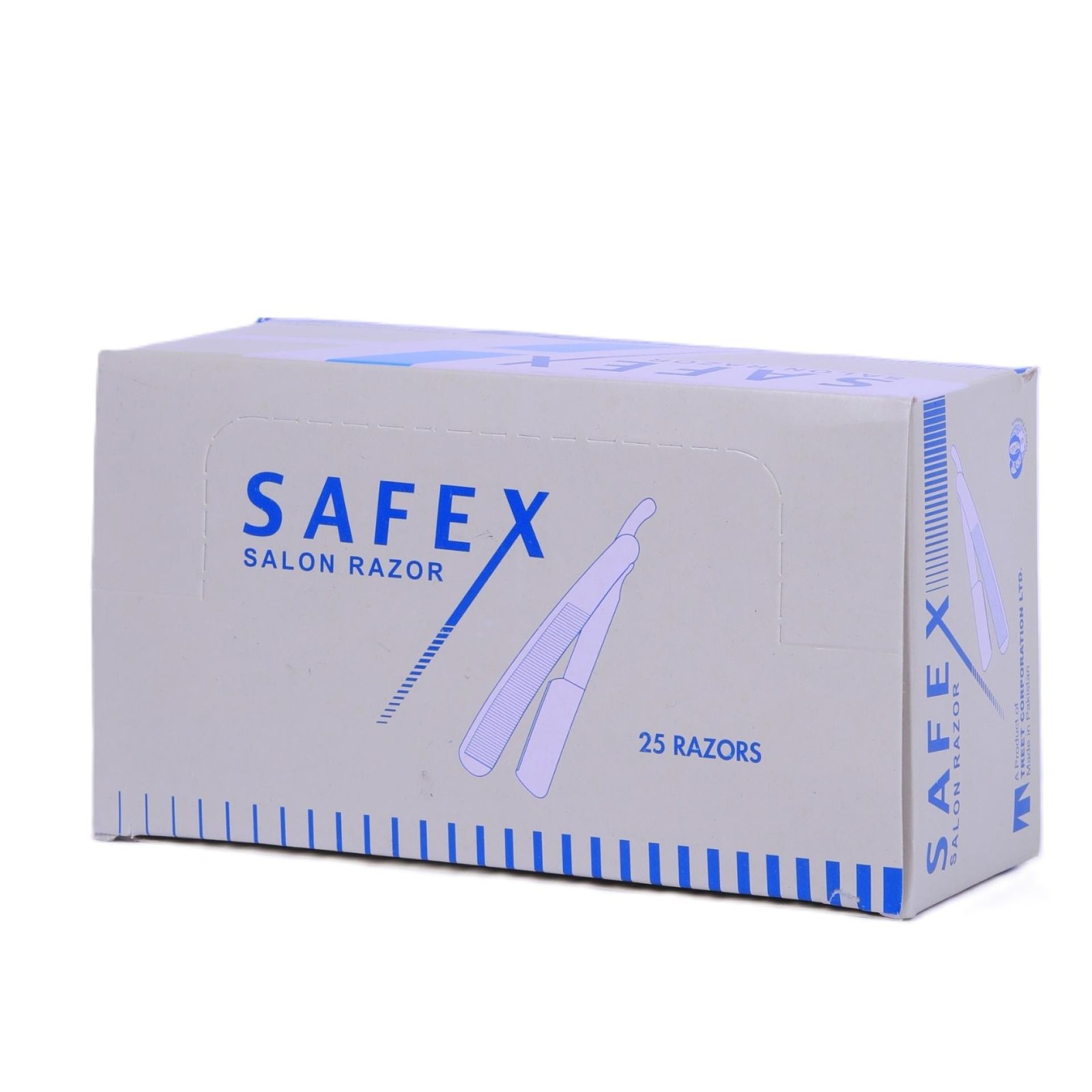 SAFEX Salon Razor 25pcs