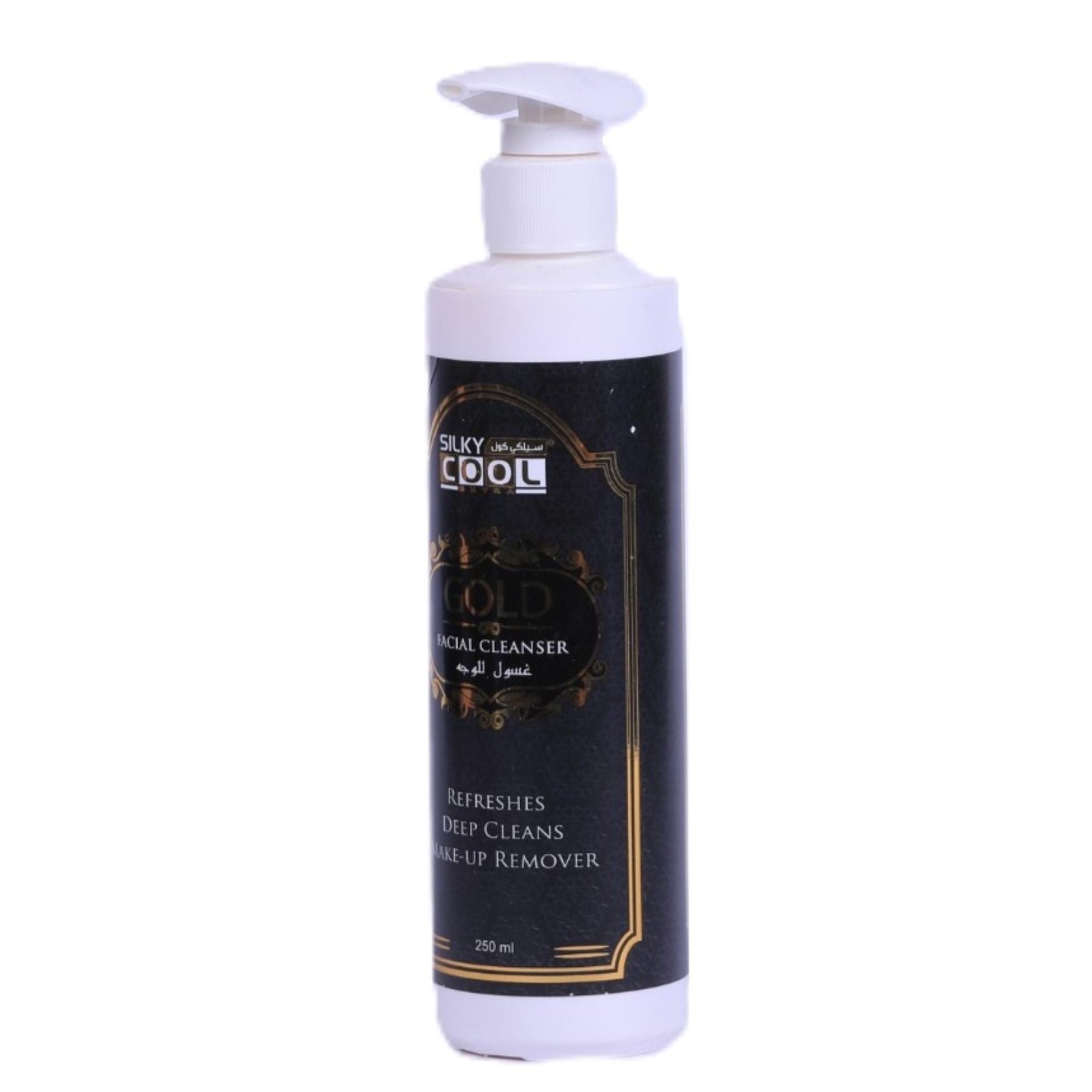 SILKY COOL Gold Facial Cleanser 250ml