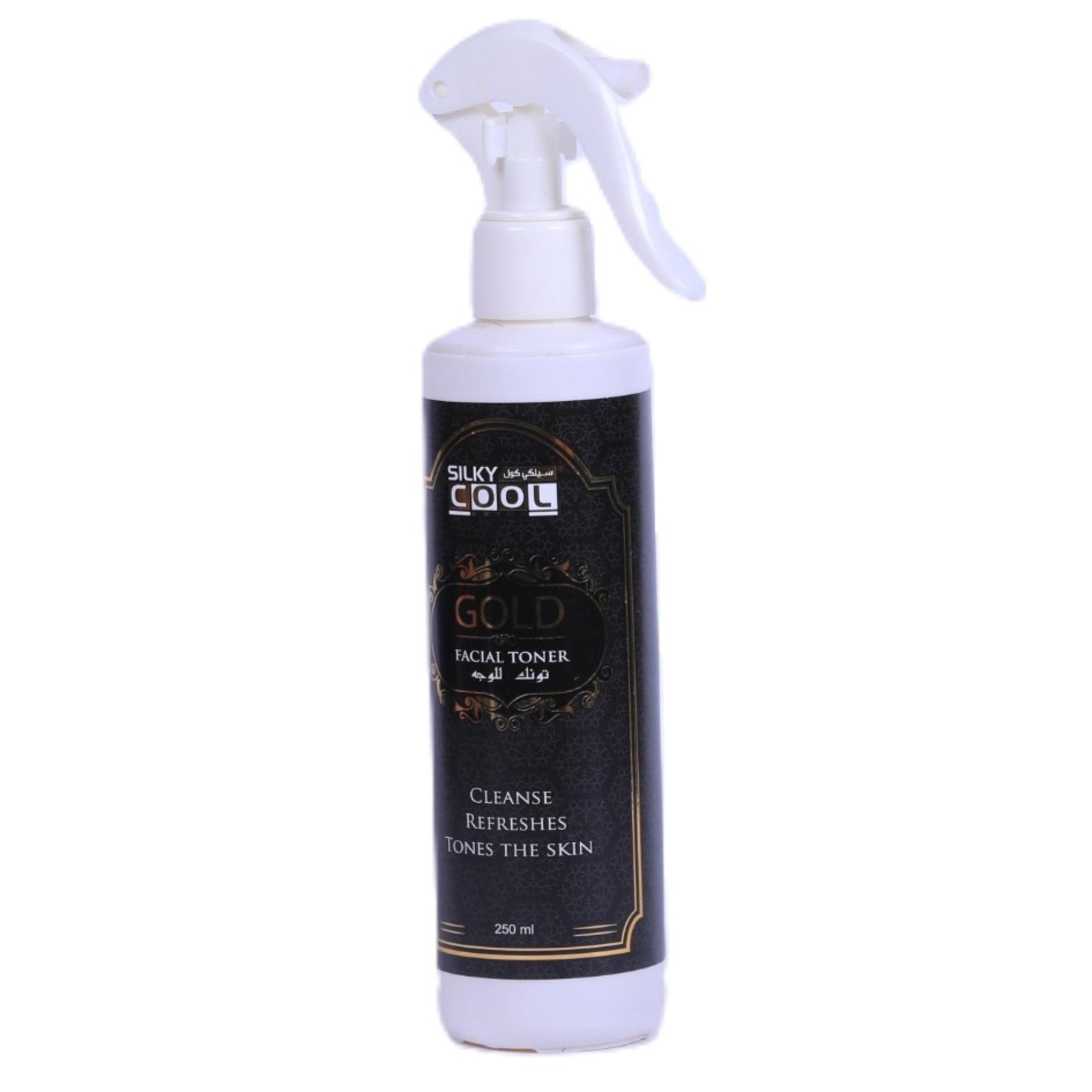 SILKY COOL Gold Facial Toner 250ml