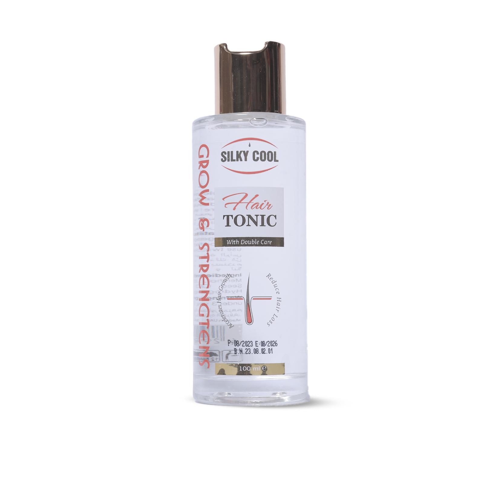 SILKY COOL Hair Tonic with Double Care 100ml