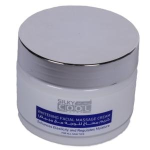 SILKY COOL Whitening Facial Massage Cream 350ml