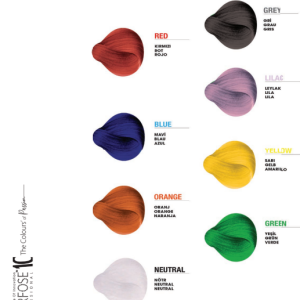 MORFOSE 10 Hair Color Cream with Argan Oil Orange 100ml