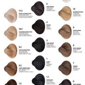 MORFOSE 10 Hair Color Cream with Argan Oil 7 - Auburn 100ml