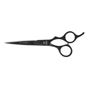 FIXINS Fine Tip Scissor 7inches (Black Channel)