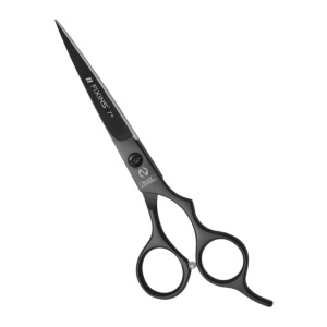 FIXINS Fine Tip Scissor 7inches (Black Channel)