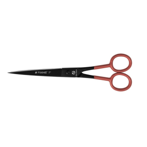 FIXINS Fine Tip Scissor 7 inches (Max Black)